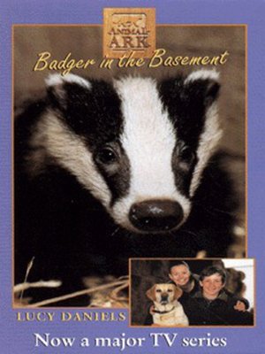 cover image of Badger in the basement